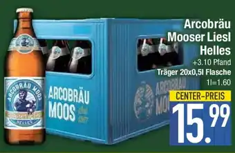 E-Center Arcobräu Mooser Liesl Helles Angebot