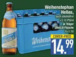 E-Center Weihenstephan Helles Angebot