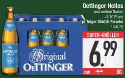 E-Center Oettlinger Helles Angebot