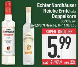 E-Center Echter Nordhäuser Reiche Ernte oder Doppelkorn Angebot