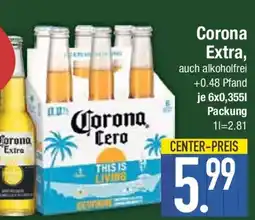 E-Center Corona Extra Angebot