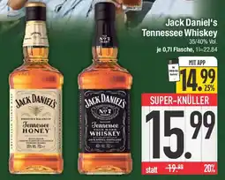 E-Center Jack Daniel's Tennessee Whiskey Angebot