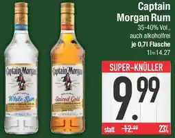 E-Center Captain Morgan Rum Angebot