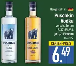 E-Center Puschkin Vodka Angebot