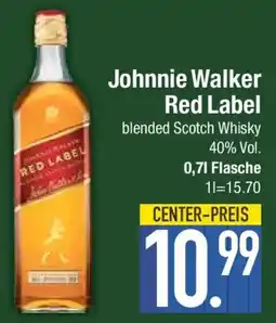 E-Center Johnnie Walker Red Label blended Scotch Whisky Angebot