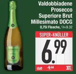 E-Center Valdobbiadene Prosecco Superiore Brut Millesimato DOCG Angebot