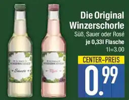 E-Center Die Original Winzerschorle Angebot