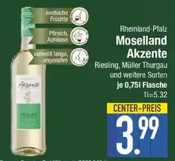 E-Center Moselland Akzente Angebot