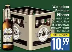 E-Center Warsteiner Premium Pilsener Angebot