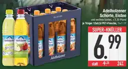 E-Center Adelholzener Schorle, Eistee Angebot