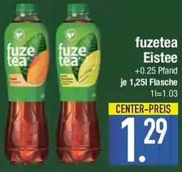 E-Center fuze tea Eistee Angebot