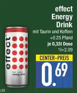 E-Center effect Energy Drink Angebot