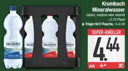 E-Center Krumbach Mineralwasser Classic Angebot