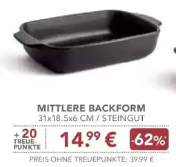 E-Center KitchenAid mittlere backform Angebot