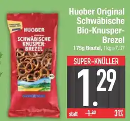 E-Center Huober Original Schwäbische Bio-Knusper-Brezel Angebot