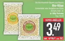 E-Center Bio-Käse Angebot