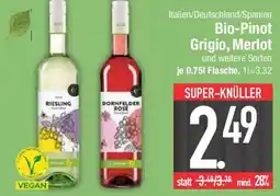 E-Center Bio-Pinot Grigio, Merlot Angebot