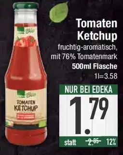 E-Center Tomaten Ketchup Angebot