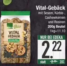 E-Center EDEKA BIO Vital-Gebäck Angebot