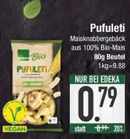 E-Center EDEKA Bio Pufuleti Angebot