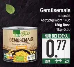 E-Center EDEKA Bio Gemüsemais Angebot