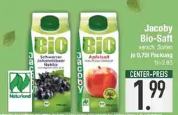 E-Center Jacoby Bio-Saft Angebot