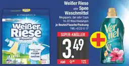 E-Center Wei Weißer Riese oder Spee Waschmittel Angebot
