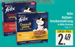 E-Center felix Katzentrockennahrung Angebot