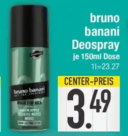 E-Center bruno banani Deospray Angebot