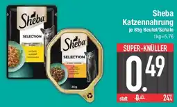 E-Center Sheba Katzenfutter Angebot