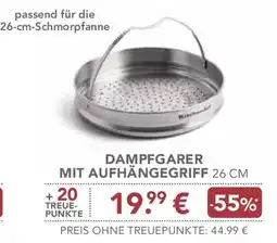 E-Center KitchenAid Dampfgarer mit aufhängegriff 26 cm Angebot