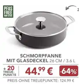 E-Center KitchenAid Schmorpfanne mit glasdeckel 26 cm Angebot