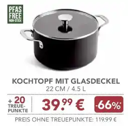 E-Center KitchenAid Kochtopf mit Glasdeckel Angebot