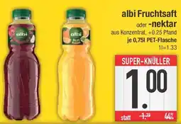 E-Center albi Fruchtsaft oder -nektar Angebot