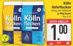 E-Center Kölln Haferflocken Angebot