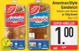 E-Center GUT&GUNSTIG American Style Sandwich Angebot
