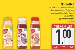 E-Center GUT&GUNSTIG Smoothie Angebot