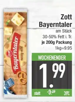 E-Center Zott Bayerntaler Angebot