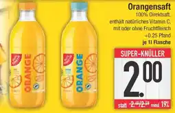 E-Center GUT&GUNSTIG Orangensaft Angebot