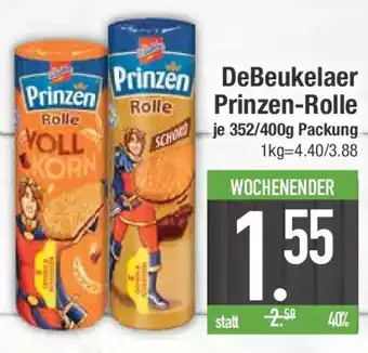 E-Center DeBeukelaer Prinzen-Rolle Angebot
