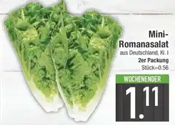 E-Center Mini-Romanasalat Angebot