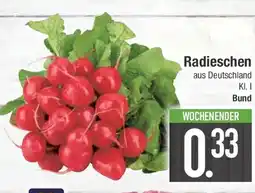 E-Center Radieschen Angebot