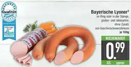 E-Center Bayerische Lyoner Angebot