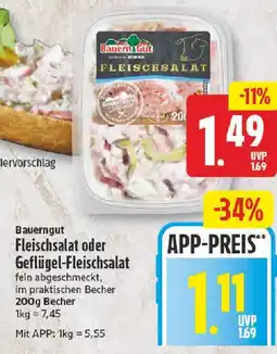 NP Discount Fleischsalat oder Geflügel-Fleischsalat Angebot