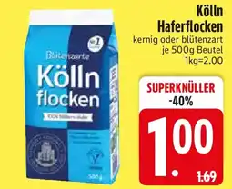 Edeka Kölln Haferflocken Angebot