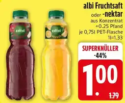 Edeka albi Fruchtsaft oder -nektar Angebot