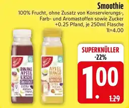 Edeka GUT&GUNSTIG Smoothie Angebot