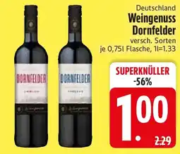 Edeka Weingenuss Dornfelder Angebot