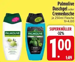Edeka Palmolive Duschgel oder Cremedusche Angebot