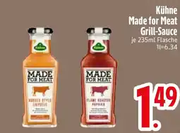 Edeka Kühne Made for Meat Grill-Sauce Angebot